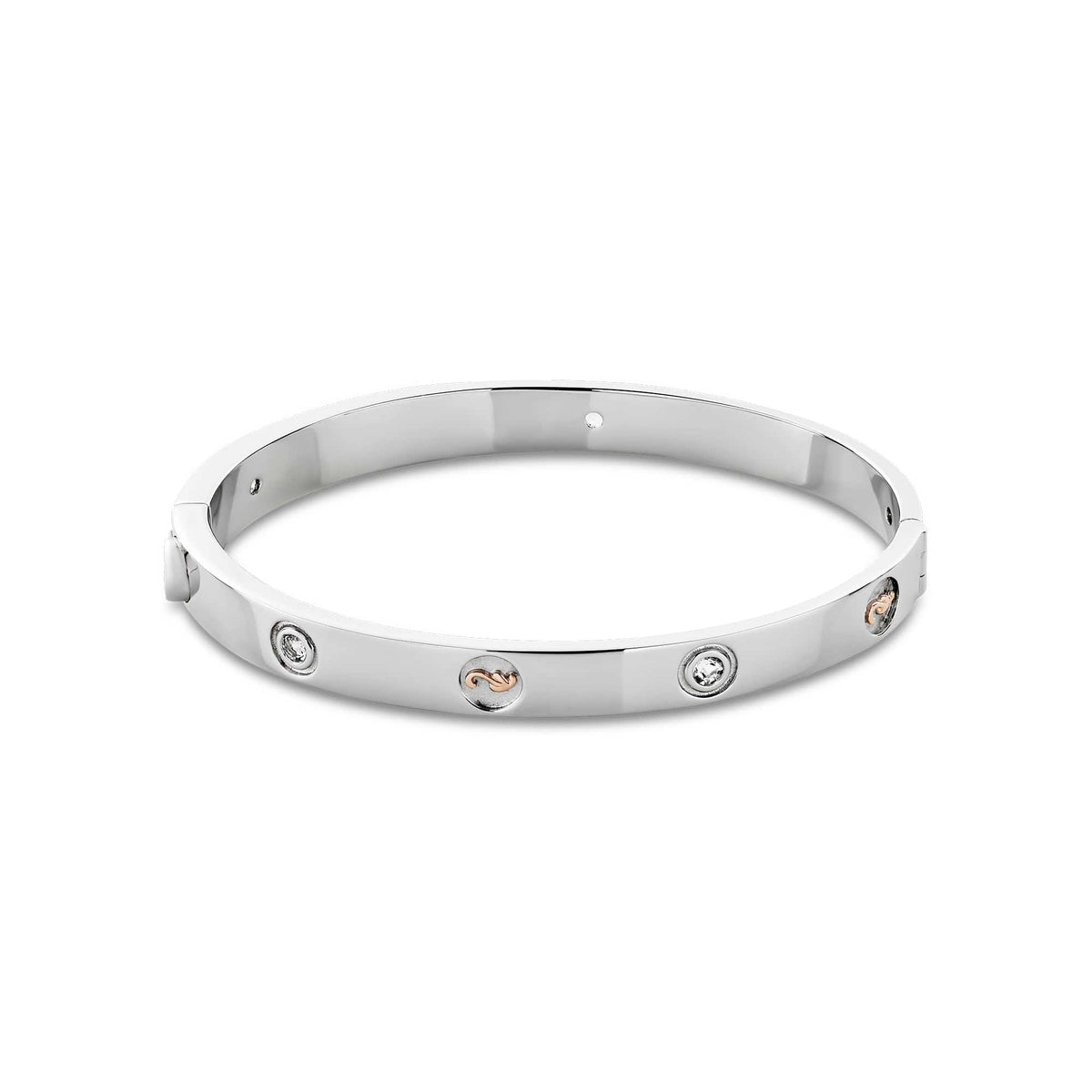 Insignia Sterling Bangle Topaz