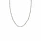 Insignia Sterling Silver Curb Chain Necklace