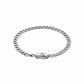 Insignia Sterling Silver Curb Chain Bracelet