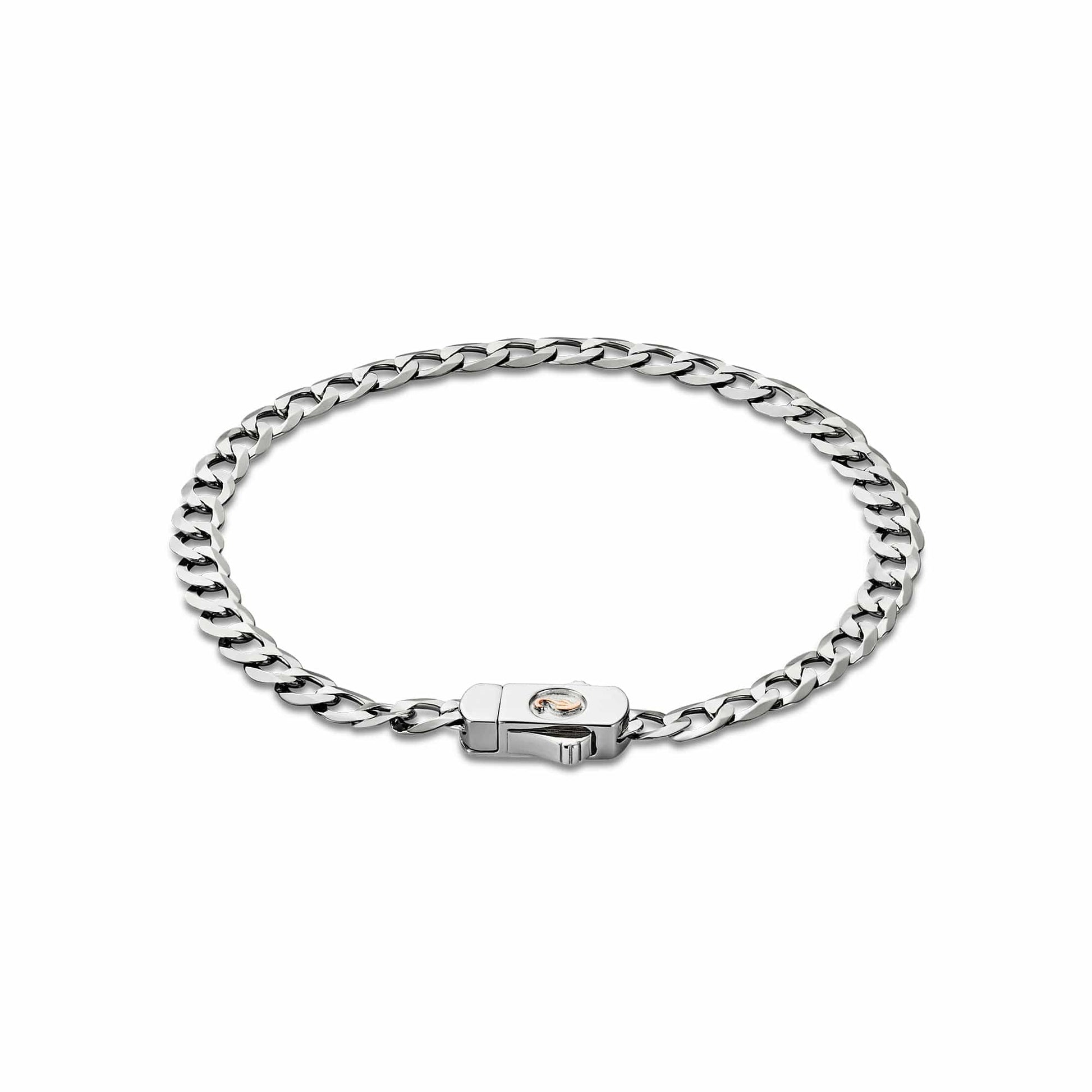 Insignia Sterling Silver Curb Chain Bracelet