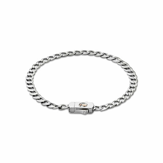Insignia Sterling Silver Curb Chain Bracelet