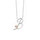 Tree of Life® Initials Silver Necklace – Letter B