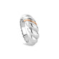 Lover's Twist Silver Ring