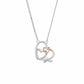 Bound Forever Silver Necklace