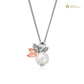 Lily of the Valley Single Pearl Pendant