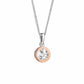 Clogau® Celebration Sterling Silver Single Stone Pendant with Swarovski® Zirconia