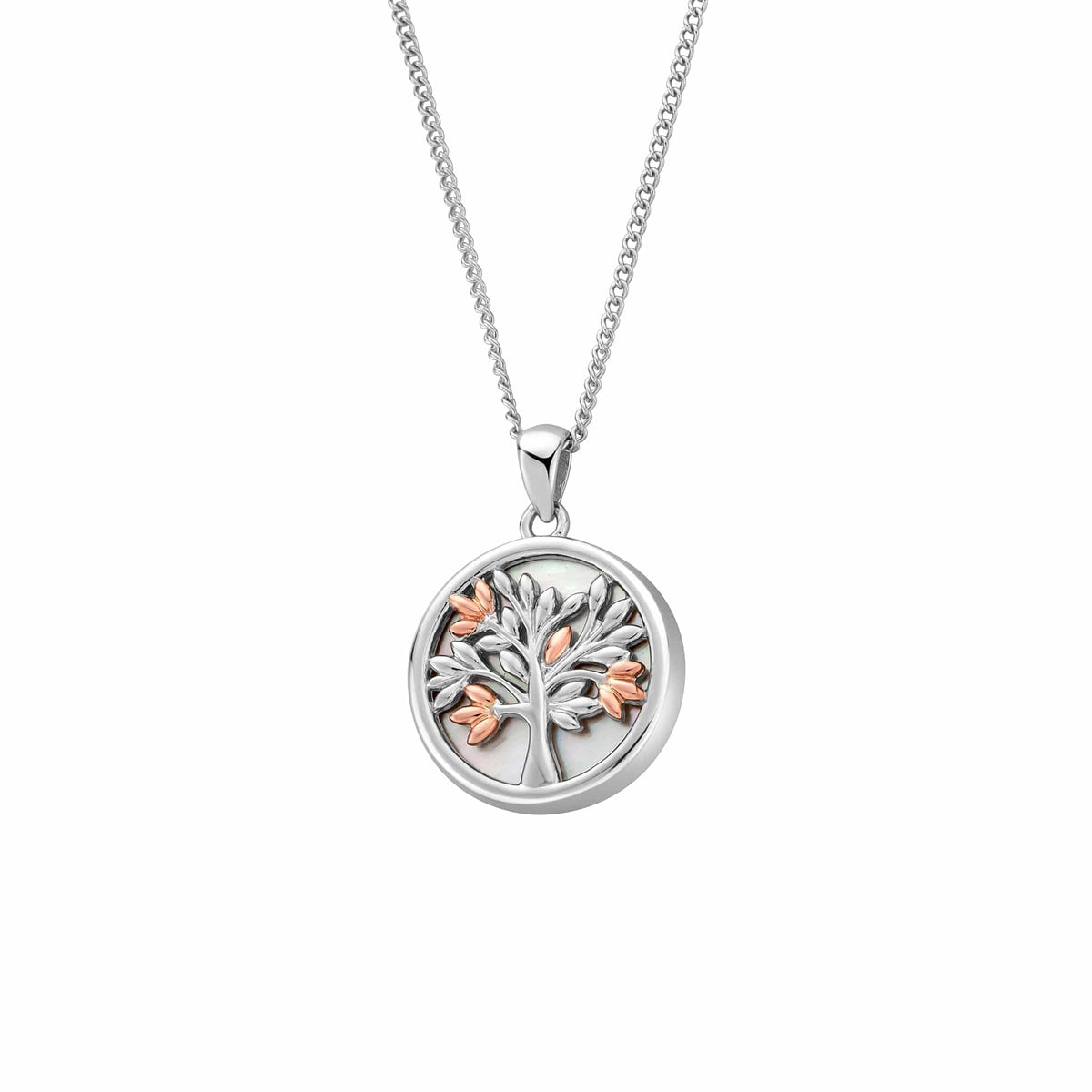 Tree Life® Sterling Pendant Mother Pearl