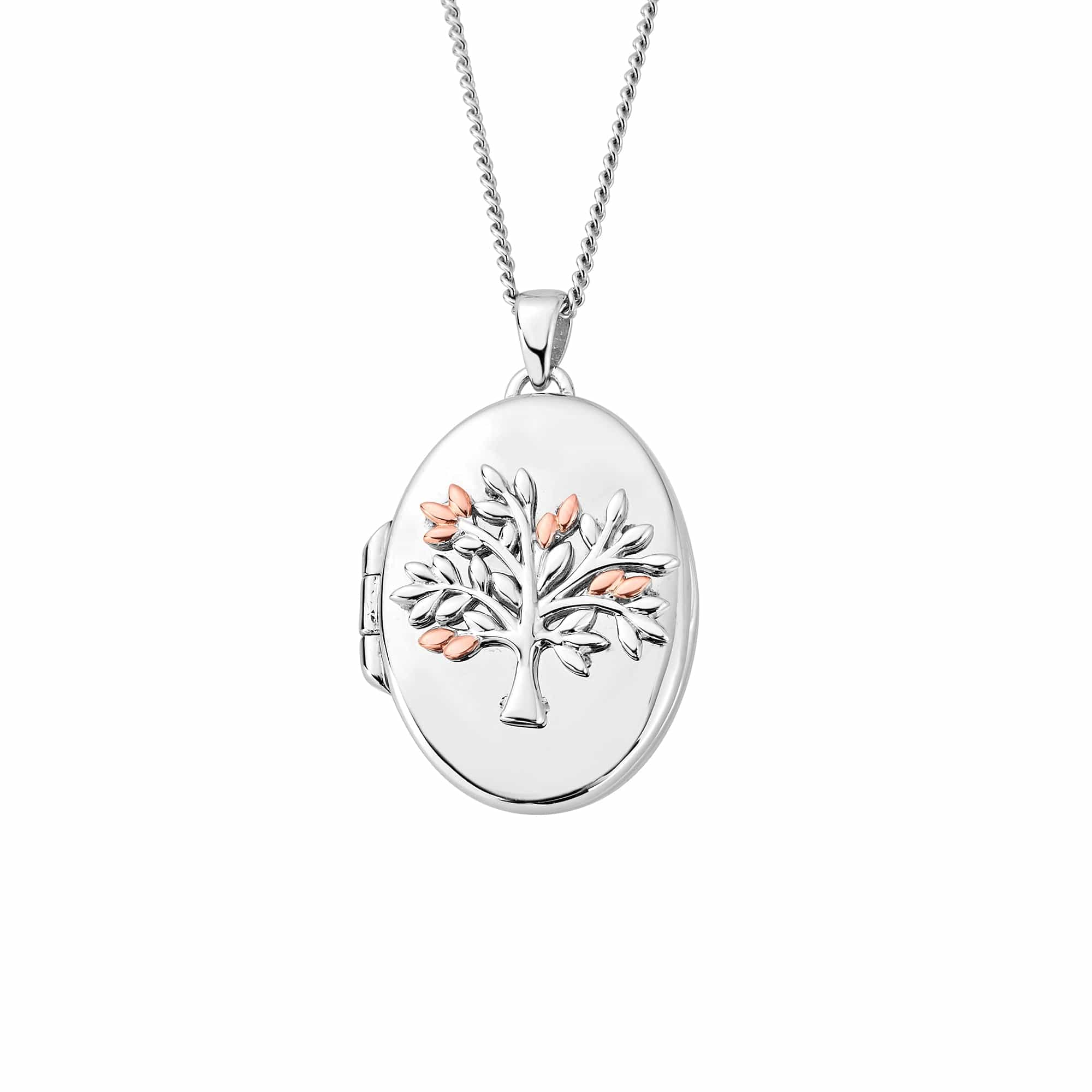 Tree Of Life Sterling Silver Locket Clogau Tree Of Life Sterling Silver Locket Clogau