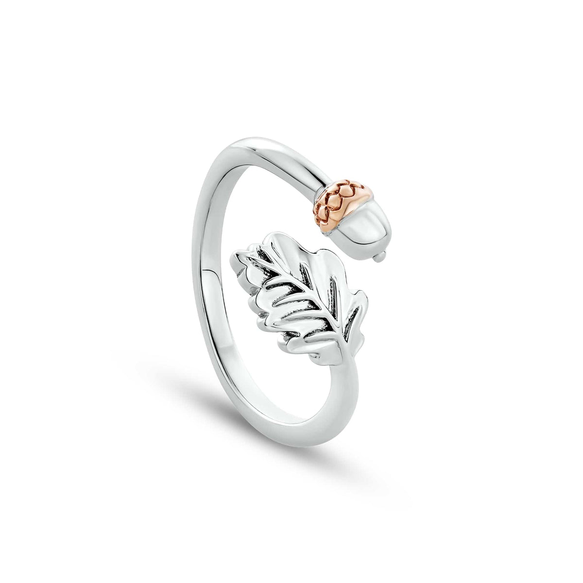 Royal ® Sterling Oak Leaf Ring