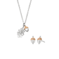 Royal Clogau® Sterling Silver Oak Leaf Set