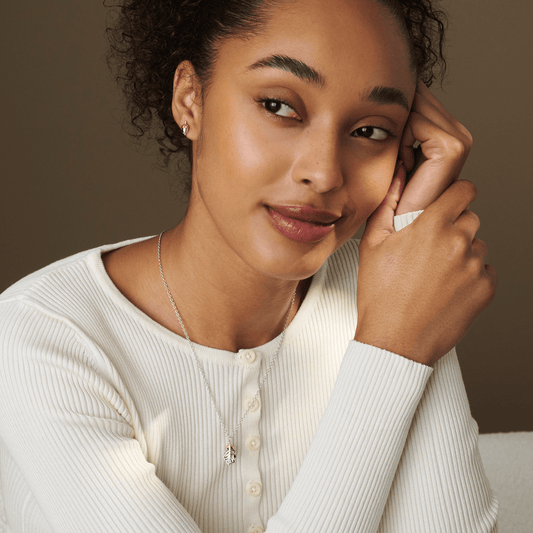 Royal Clogau® Sterling Silver Oak Leaf Set