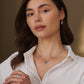 Royal Clogau®  Sterling Silver Diana Pendant with Sapphire & Swarovski® Zirconia