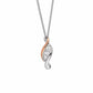 Past Present Future® Sterling Silver Pendant with Topaz