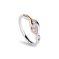 Past Present Future® Sterling Silver Ring with Topaz