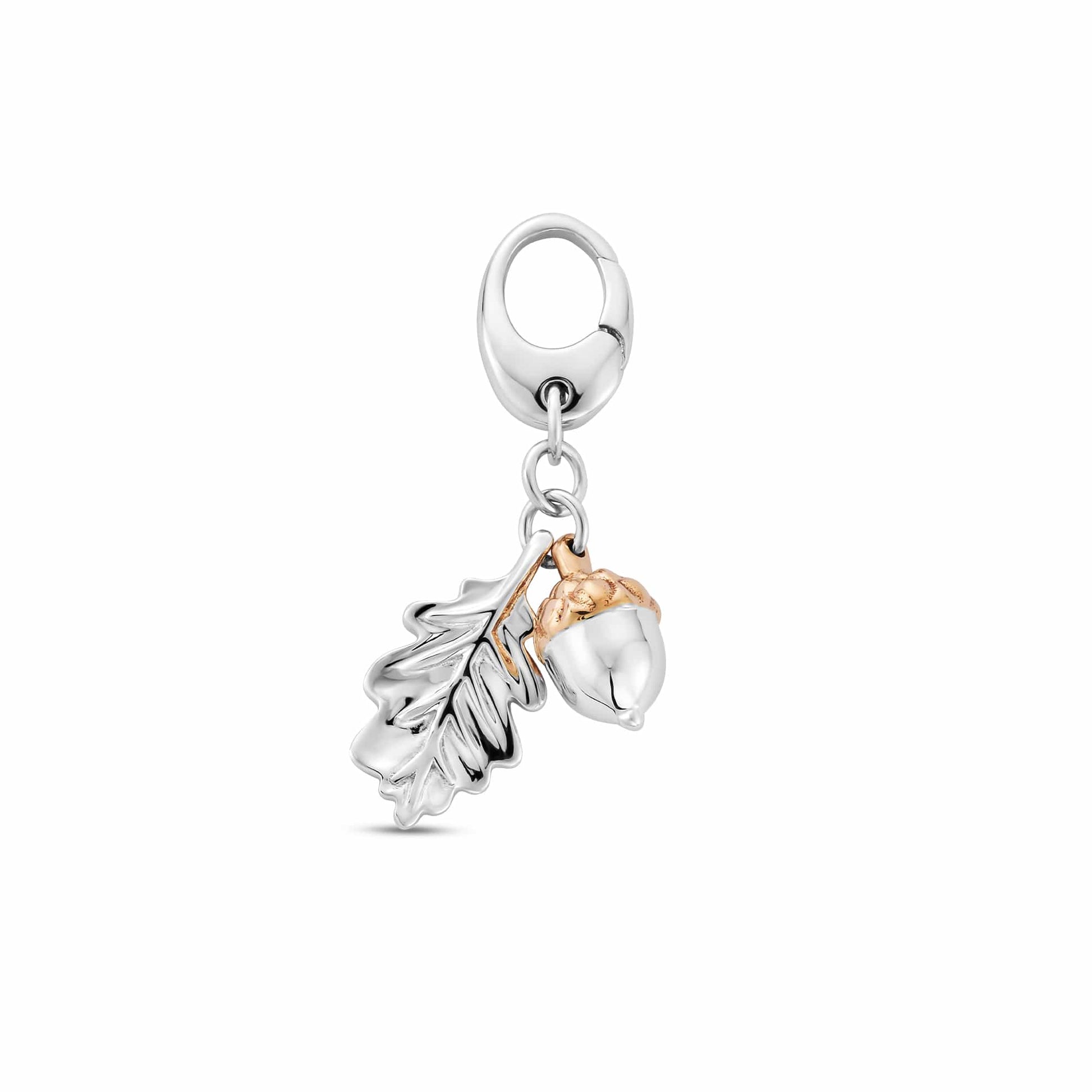 Insignia Sterling Silver Oak Leaf Charm