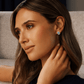 Royal Clogau® Sterling Silver Gateways Stud Earrings with Swiss Blue Topaz