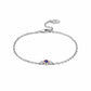 Royal Clogau® Sterling Silver Diana Bracelet with Sapphire & Swarovski® Zirconia