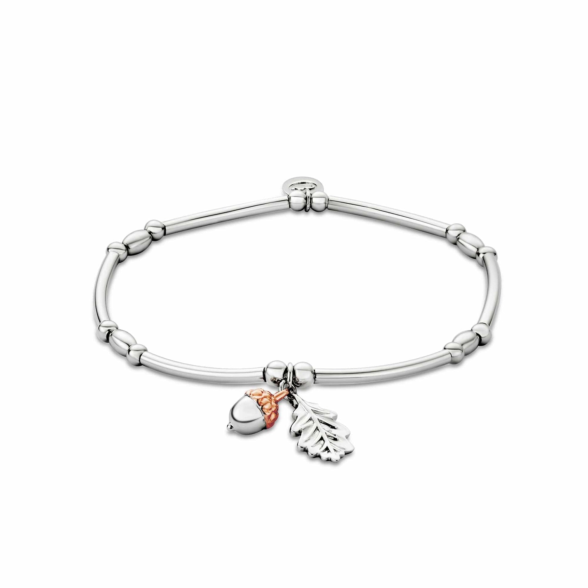 Royal Clogau® Sterling Silver Oak Leaf Affinity Bracelet