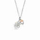 Royal Clogau® Sterling Silver Oak Leaf Pendant