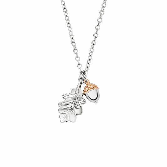 Royal Clogau® Sterling Silver Oak Leaf Pendant