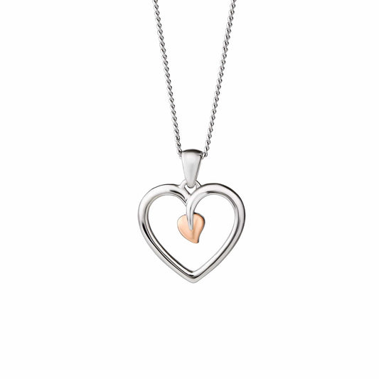 Tree of Life® Sterling Silver Heart Pendant