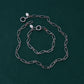 Insignia Sterling Silver Charm Choker
