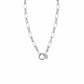 Insignia Sterling Silver Charm Choker