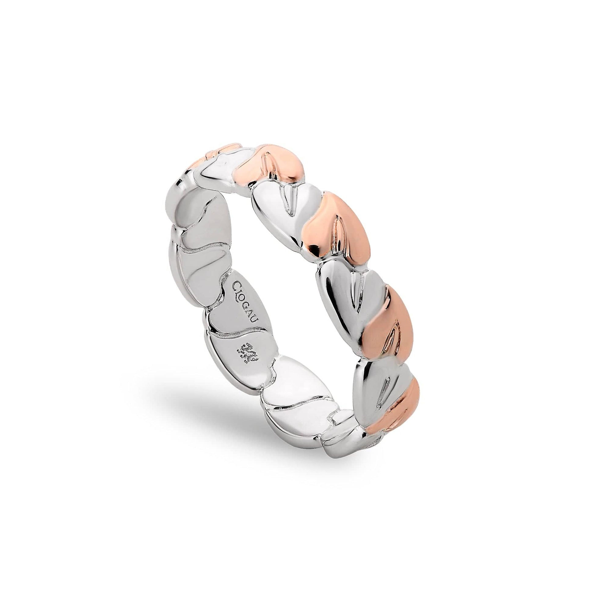 Tree of Life® Silver Two-Tone Ring