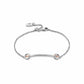 Insignia Sterling Silver Curve Bracelet