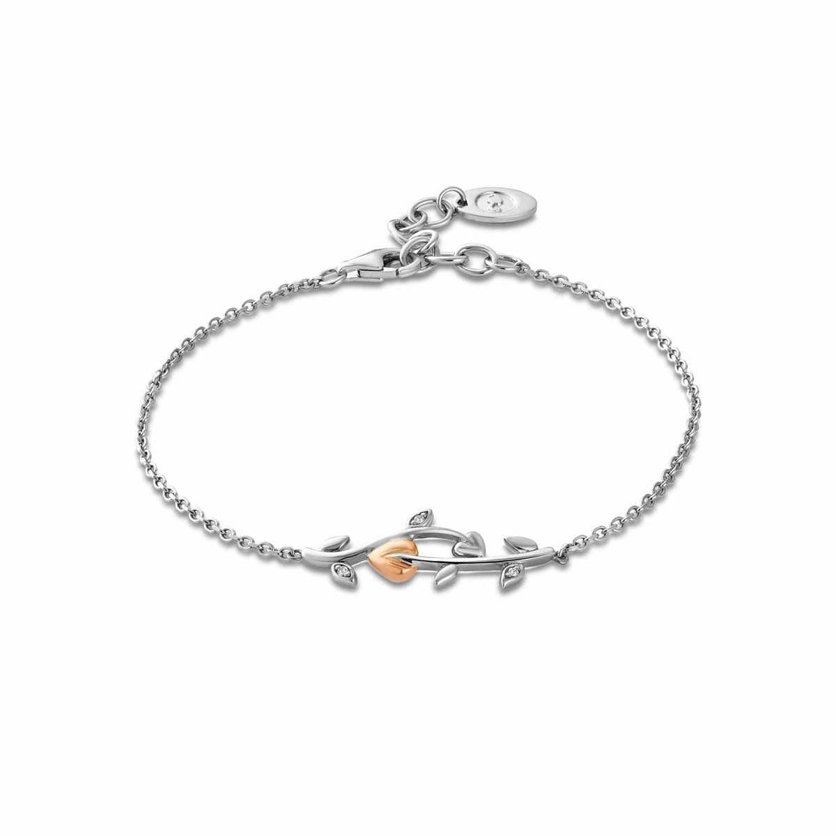 Tree Life® Sterling Vine Bracelet Topaz