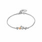 Tree of Life® Sterling Silver Vine Bracelet with Swarovski® Zirconia