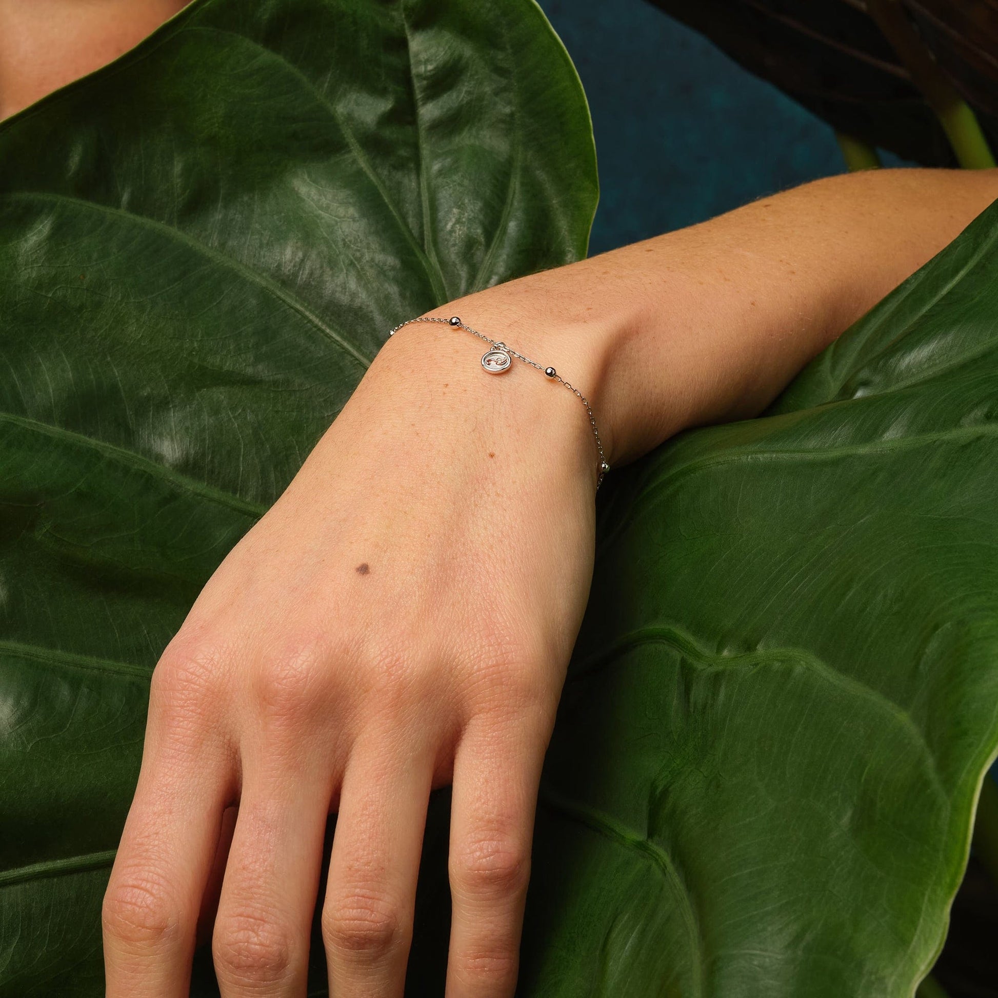 Insignia Sterling Silver Drop Bracelet