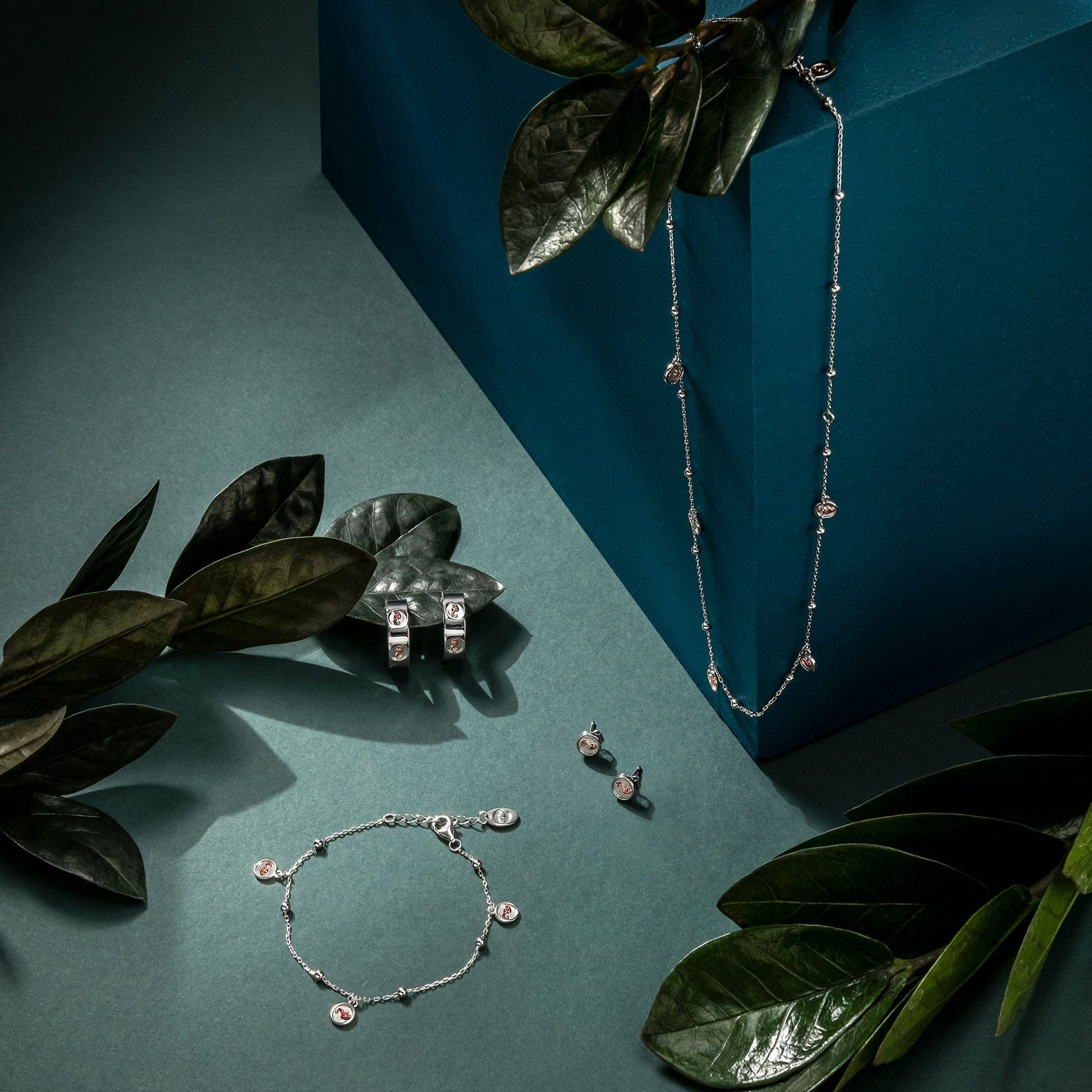 Insignia Sterling Silver Drop Bracelet
