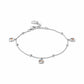 Insignia Sterling Silver Drop Bracelet