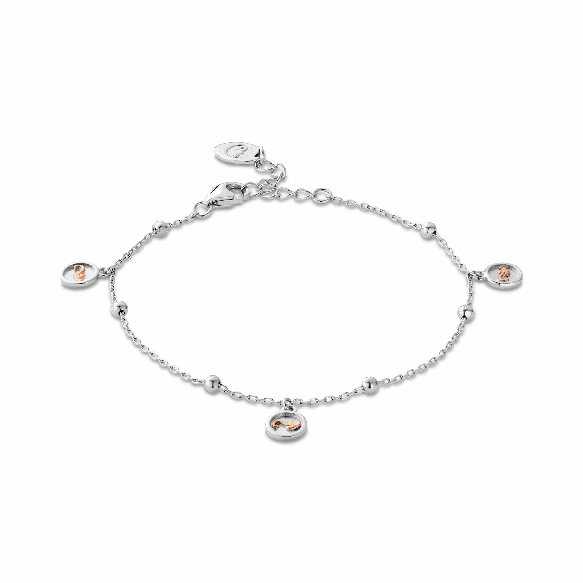 Insignia Sterling Silver Drop Bracelet