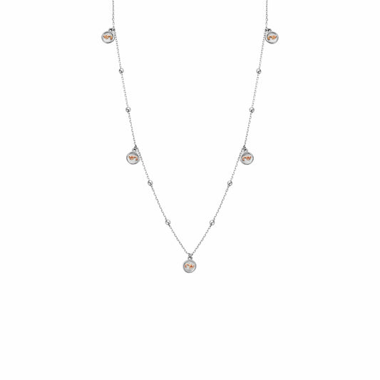 Insignia Sterling Silver Drop Necklace