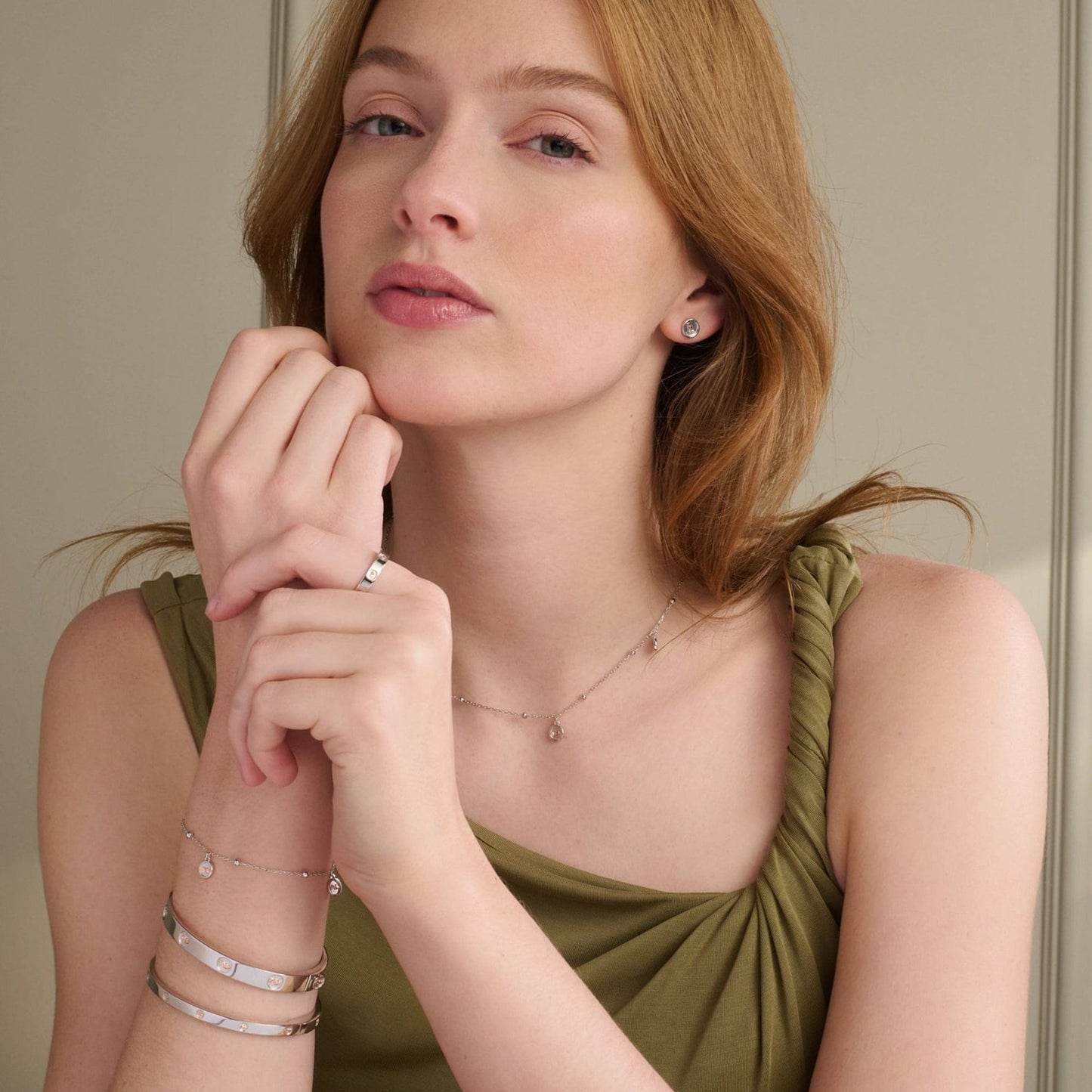 Insignia Sterling Silver Bangle