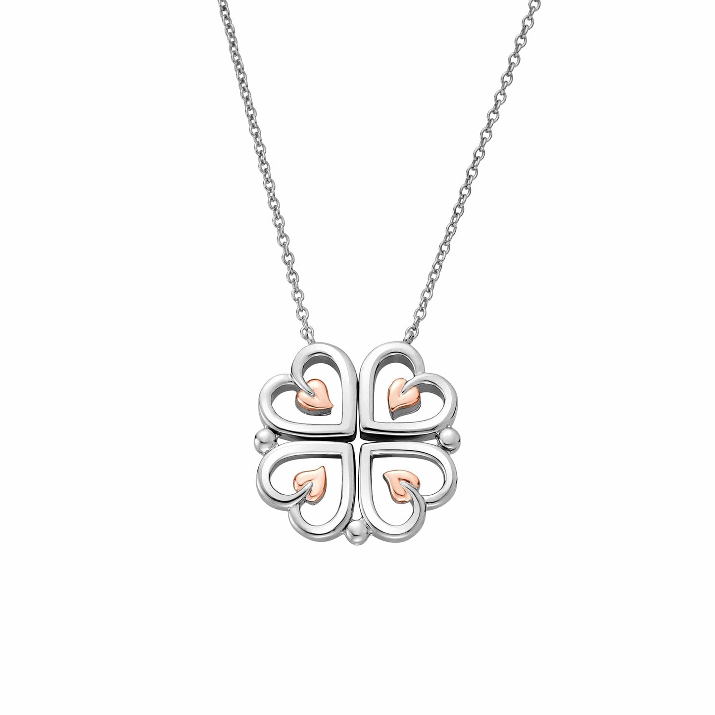 Tree of Life® Heart Silver Necklace