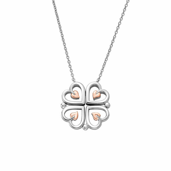 Clogau Affinity Heart Pendant – Pearces the Jewellers