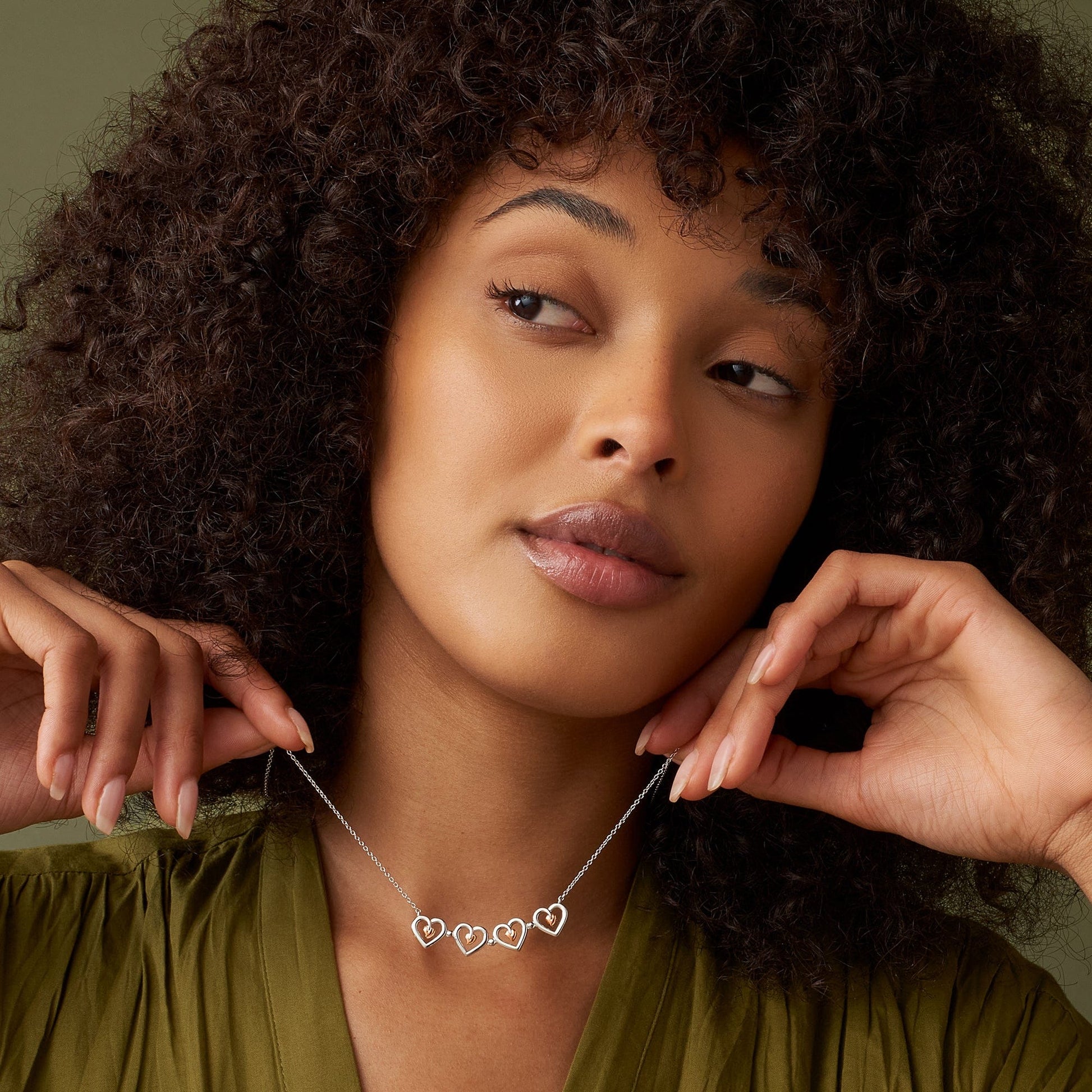 Tree of Life® Sterling Silver Heart Necklace