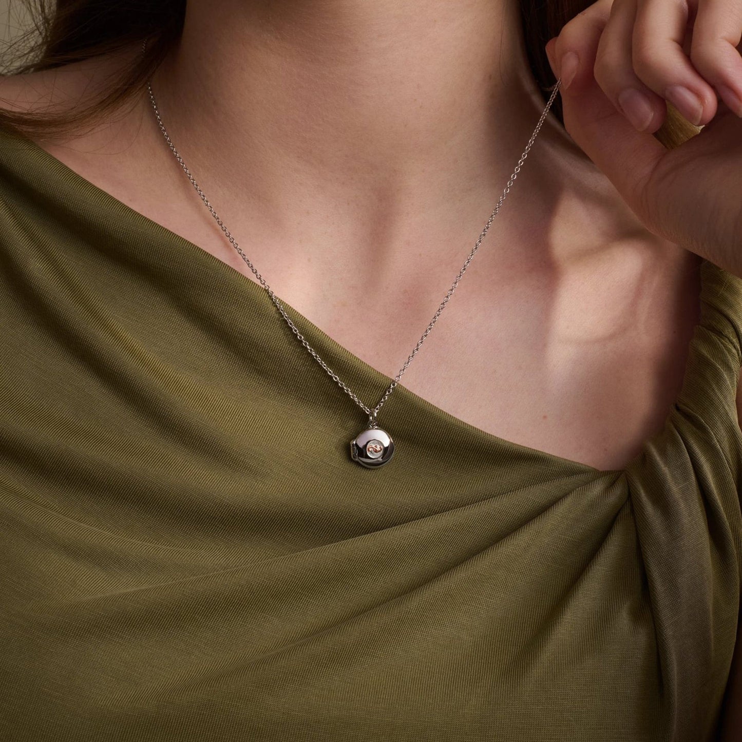 Insignia Sterling Silver Locket