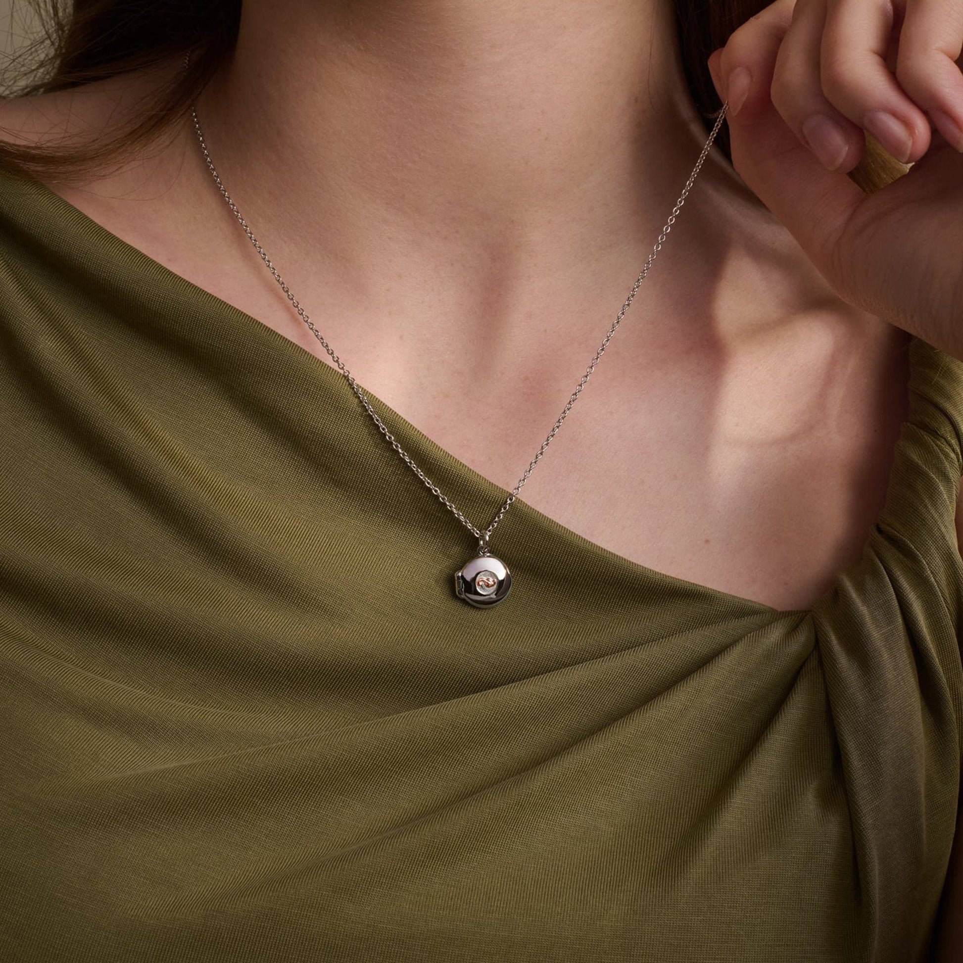 Insignia Sterling Silver Locket