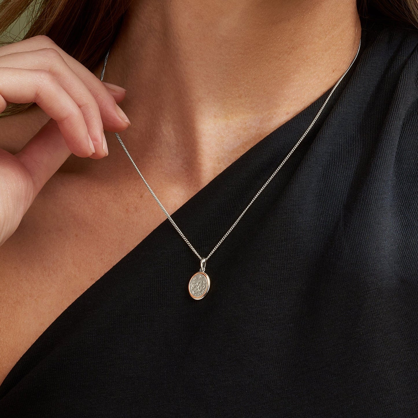 Tree of Life® Sterling Silver Filigree Pendant