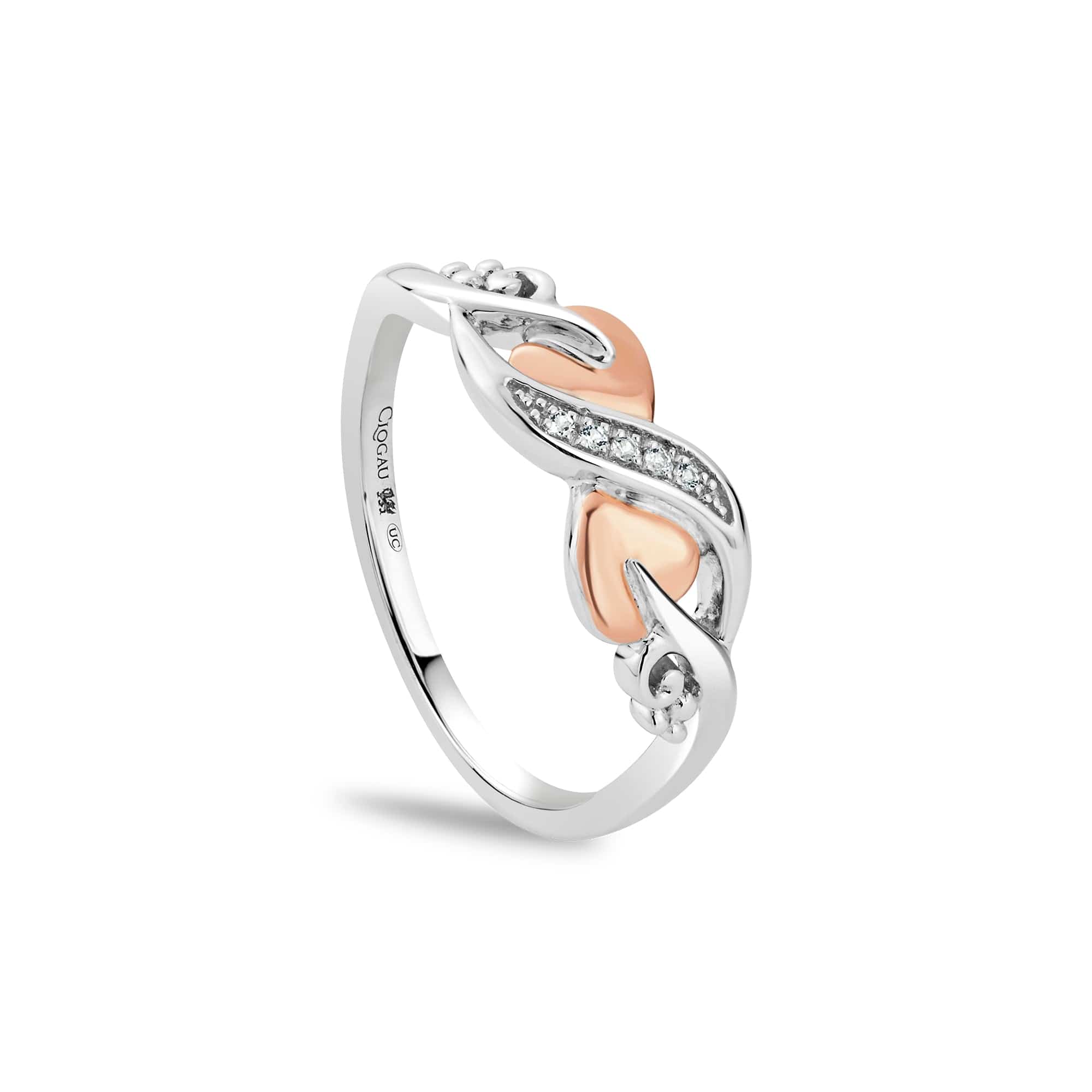 Tree of Life® Silver Vine Ring – Clogau