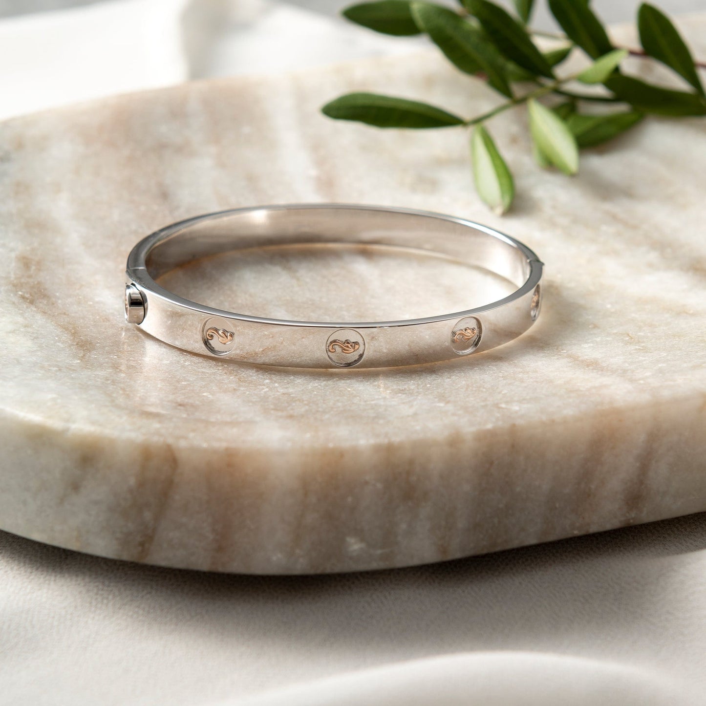 Insignia Sterling Silver Bangle