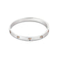 Insignia Sterling Silver Bangle