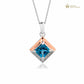 Kensington Love Story Silver Pendant