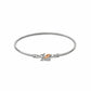 Royal Clogau® Sterling Silver Welsh Dragon Bangle