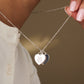 Wrexham AFC Sterling Silver Heart Pendant