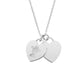 WRU Welsh Heart Silver Pendant